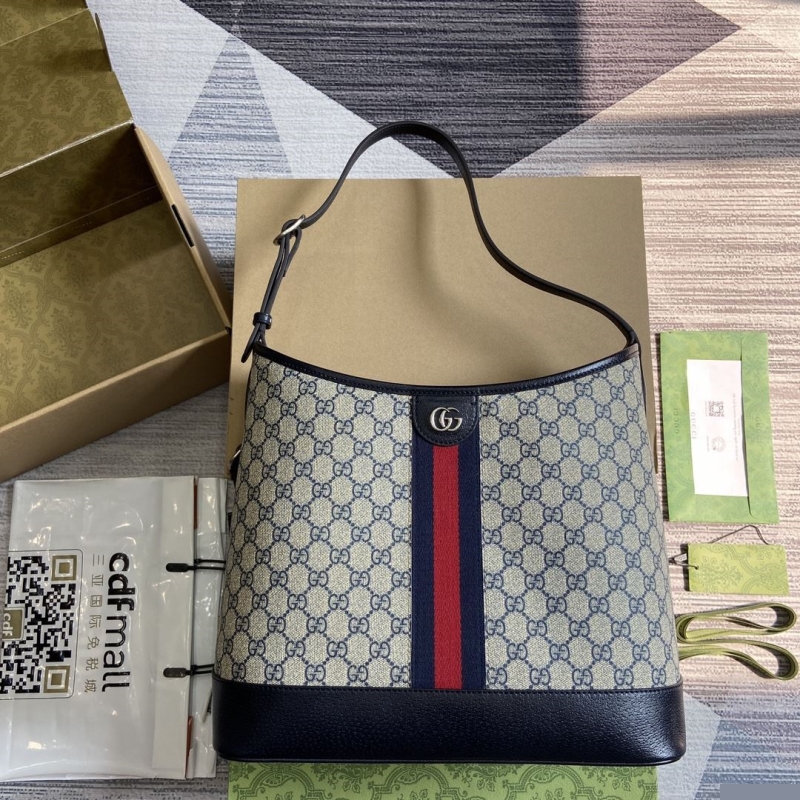G*u*i top handle bags
